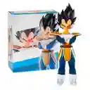  Figura Principe Vegeta 25Cm Cola Rastreador  Dragón  Ball Z 