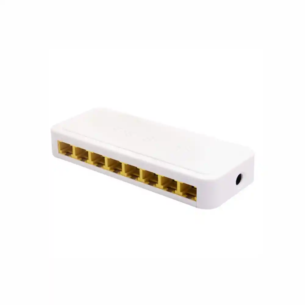 Switch 8 Puertos Lan 10/100 Mbps Pix Link