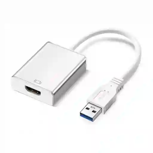 Convertidor Usb Hdmi Caja Verde