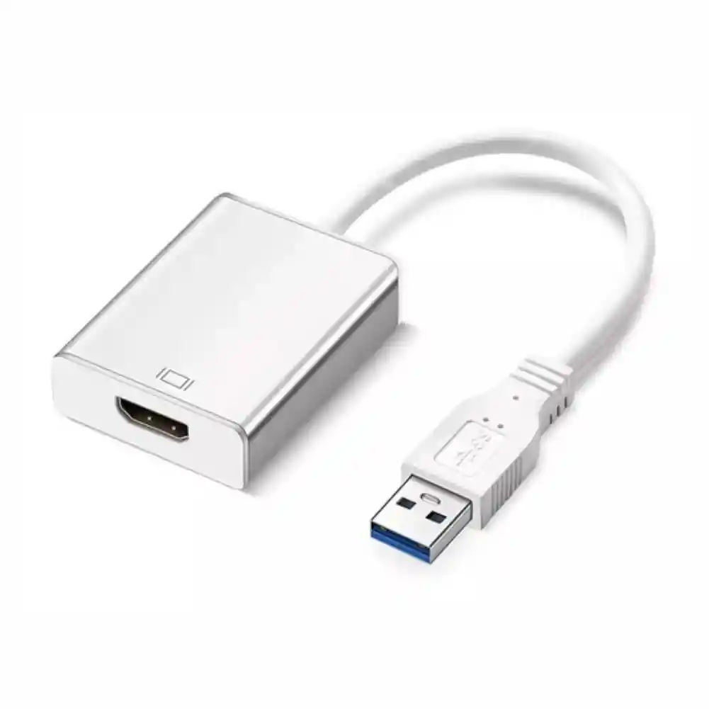 Convertidor Usb Hdmi Caja Verde