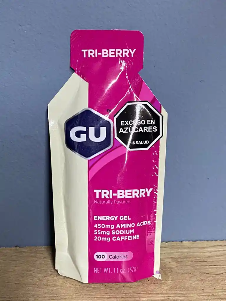 Gel Energy Gu Try Berry