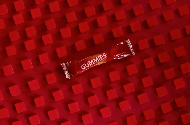 Gummies Gomas Energy Fresa