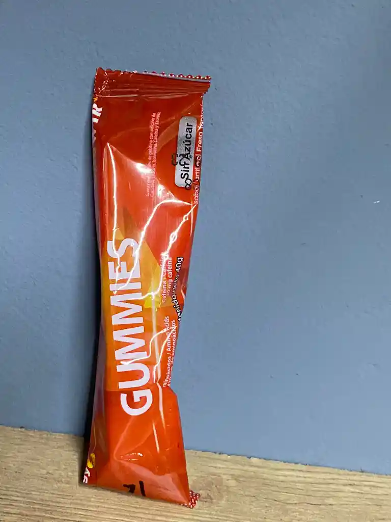 Gummies Gomas Energy Fresa