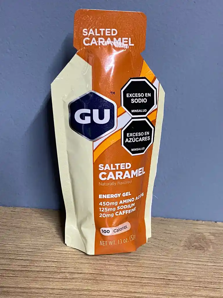 Gel Energy Gu Salted Caramel