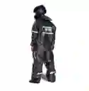 Impermeable Moto Bicicleta Talla: S Plástico Calibre 2 + Grueso - Negro