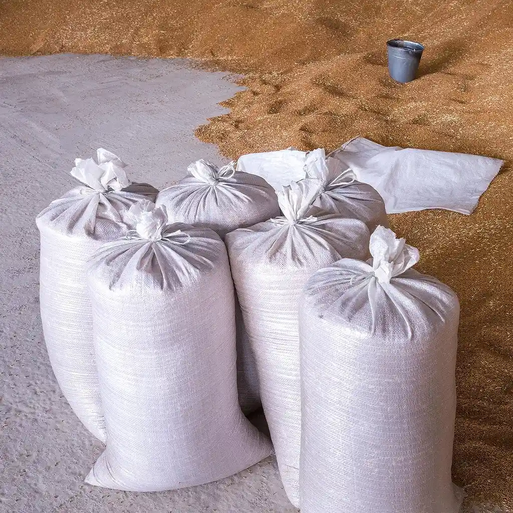 Costales X4 Lonas 50 Kilos Polipropileno Bolsas Fibra 93x57cm Costal
