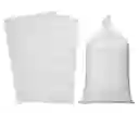 Costales X4 Lonas 50 Kilos Polipropileno Bolsas Fibra 93x57cm Costal