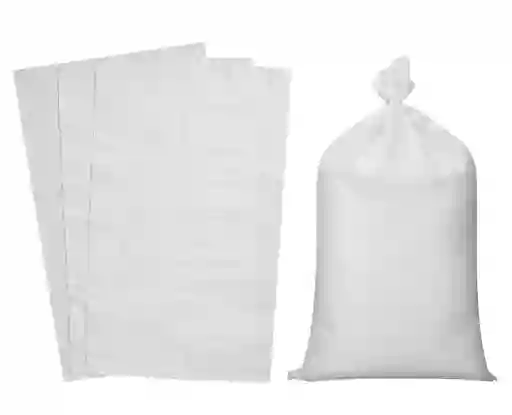 Costales X4 Lonas 50 Kilos Polipropileno Bolsas Fibra 93x57cm Costal