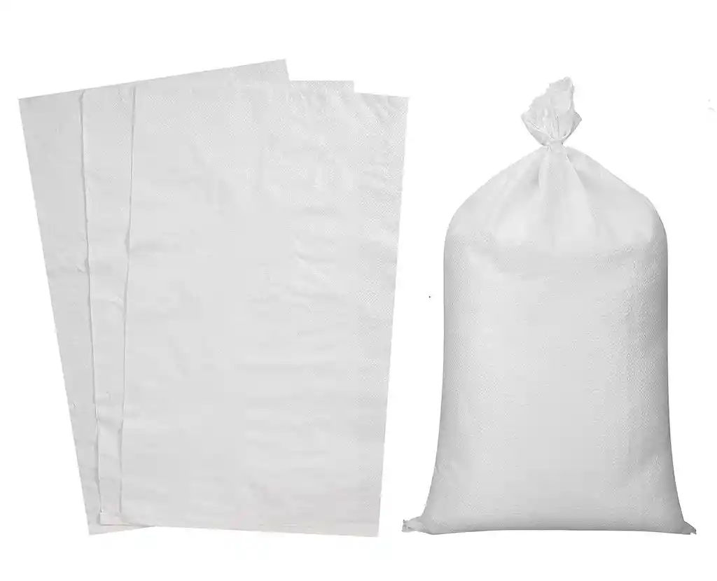 Costales X4 Lonas 50 Kilos Polipropileno Bolsas Fibra 93x57cm Costal