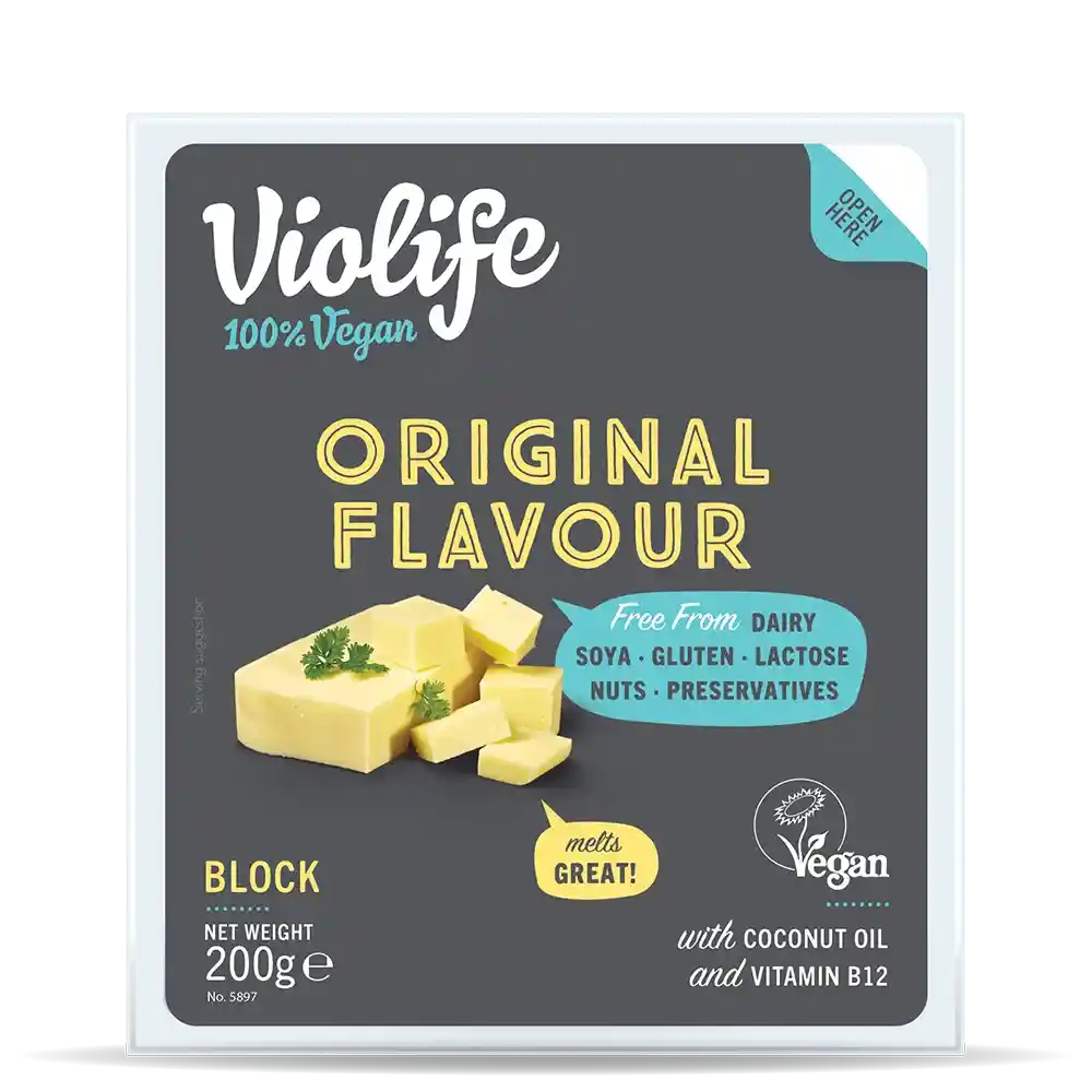 Queso Original Bloque Vegano - Violife 200g