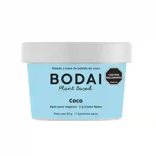 Helado Vegano Coco - Bodai 80g