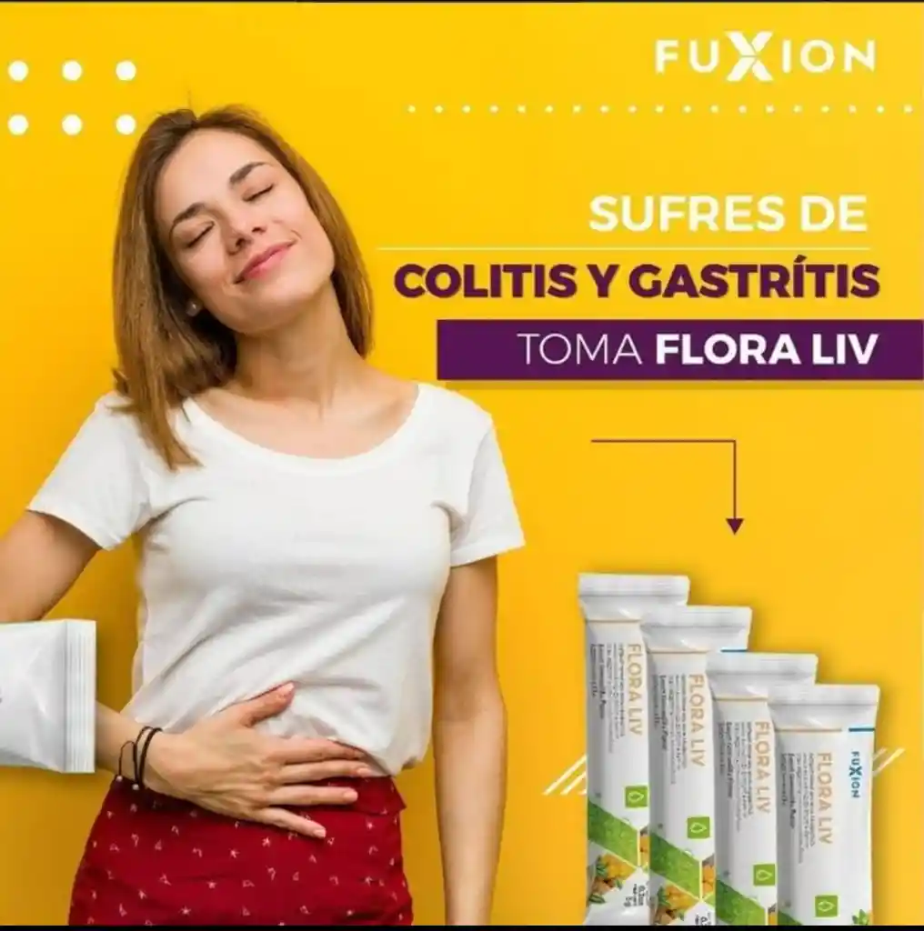 Flora Liv - Fuxion - Flora Intestinal