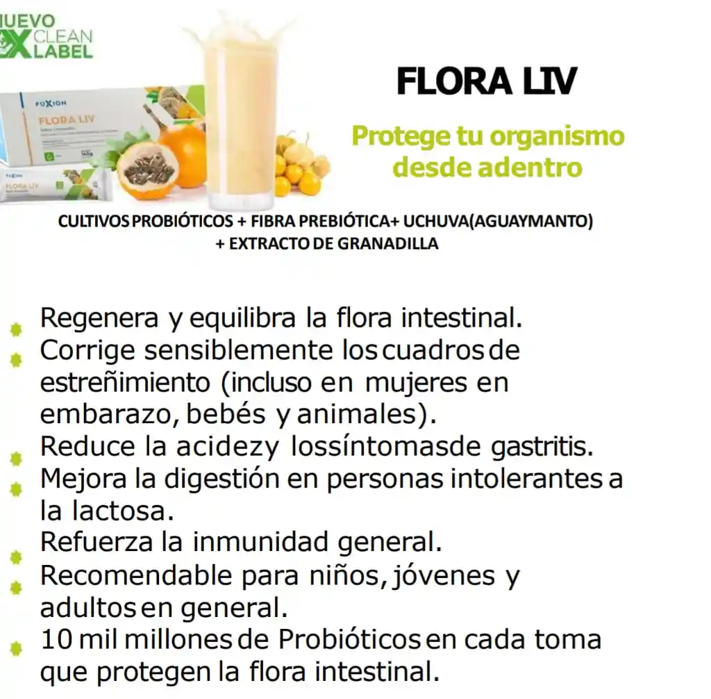 Flora Liv - Fuxion