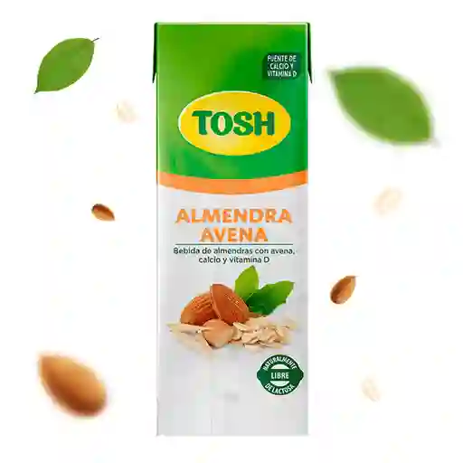 Bebida Almendra Y Avena - Tosh 1l