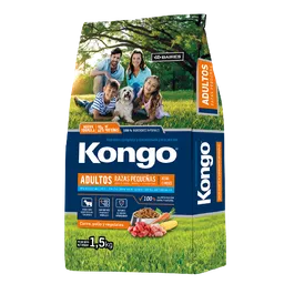 Kongo Alimento Para Perros Razas Pequeñas 1.5kg
