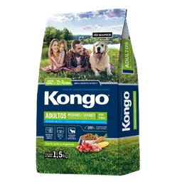 Kongo Alimento Para Perros Razas Medianas Y Grandes 1.5kg