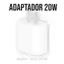 Adaptador Original 20w Iphone