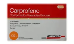 Carprofeno 100 Mg Caja X 20 Tabletas