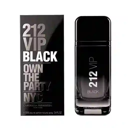 Perfume 212 Vip Black 100ml Hombre ® La Riviera