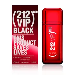 Perfume 212 Vip Red Black 100ml Hombre ® La Riviera