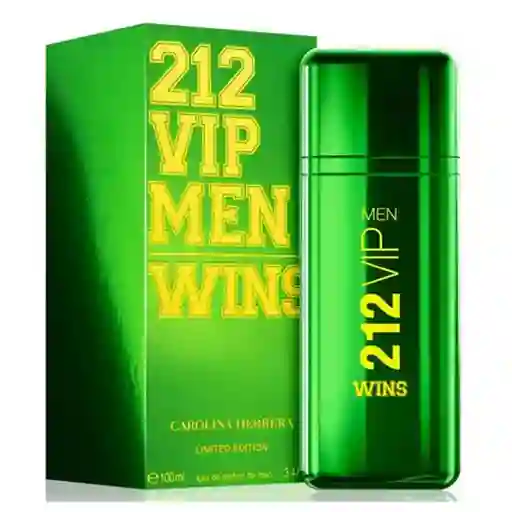 Perfume 212 Vip Wins Men 100ml ® La Riviera