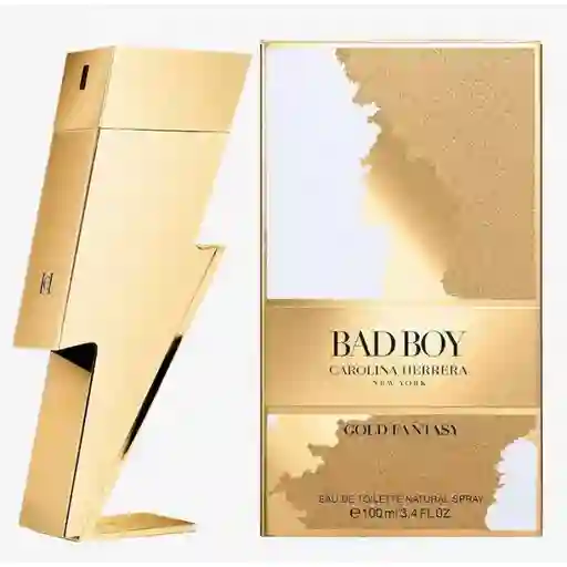 Perfume Bad Boy Gold Fantasy 100ml ® La Riviera