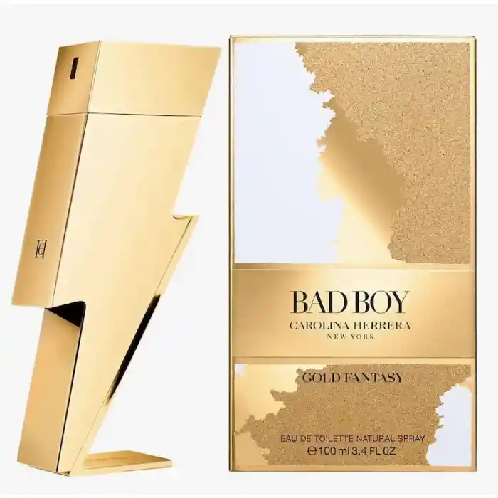 Perfume Bad Boy Gold Fantasy 100ml ® La Riviera