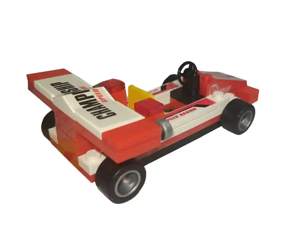 Carro De Carreras Fichas Para Armar F1 +piloto