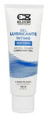 Gel Lubricante Íntimo Natural Elixir 100 Ml