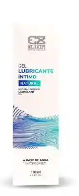 Gel Lubricante Íntimo Natural Elixir 100 Ml