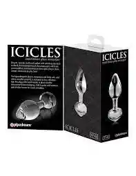 Plug De Vidrio Icicles No 44