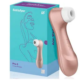  SATISFYER  Succionador Clitoris Vibrador Pro 2 + Obsequio Bichota 