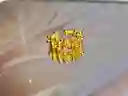 Earcuff Perlas Metalizado
