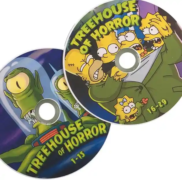 Dvds Terror Simpson