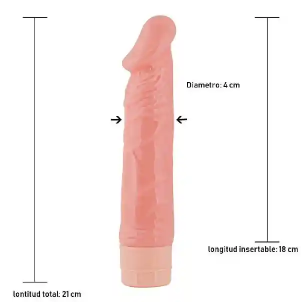 Vibrador Realista Tunes