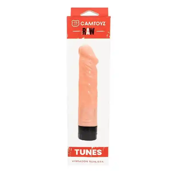 Vibrador Realista Tunes