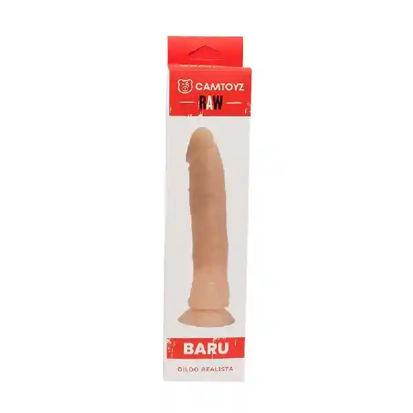 Dildo Realista Baru 21 Cm Piel