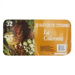 La Codornita Huevo de Codorniz