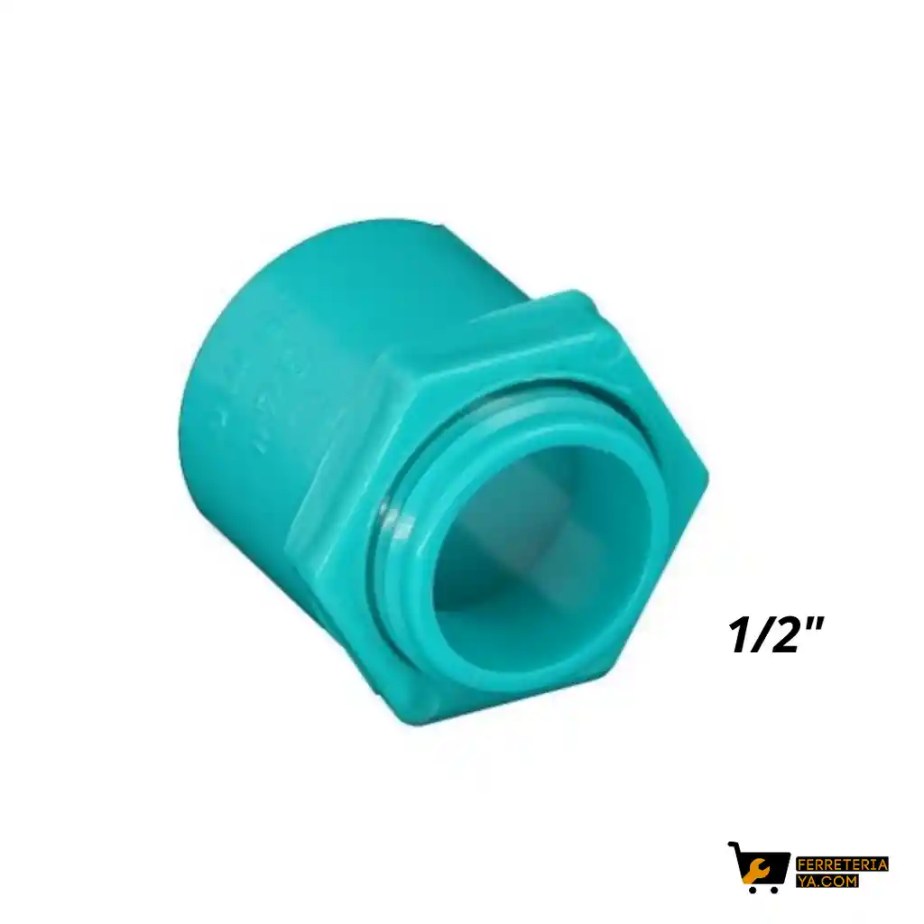 Adaptador Terminal Conduit 1/2" Pvc