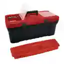 Caja Herramientas 20" Plus Cerradura Plástica