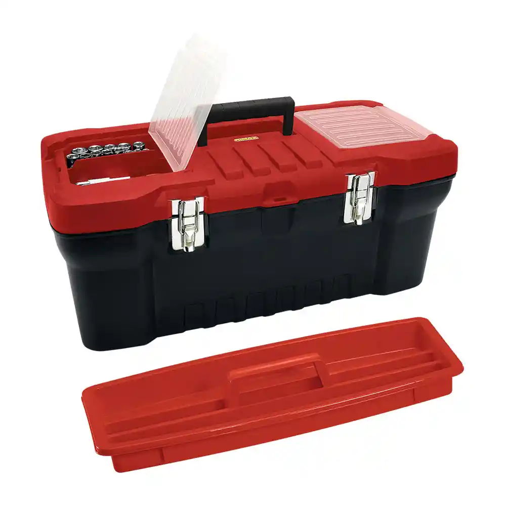 Caja Herramientas 20" Plus Cerradura Metálica