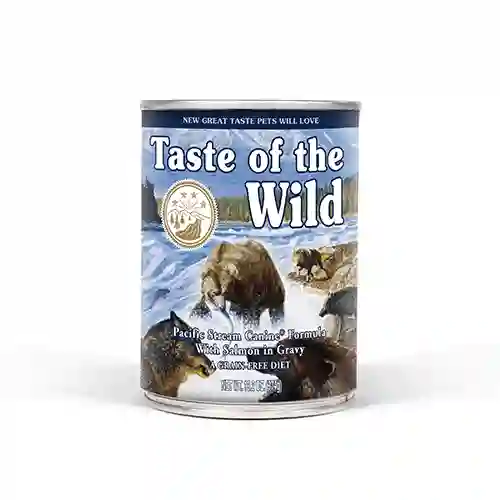 Lata Taste Of The Wild Salmon Pacific Stream 374 Gr
