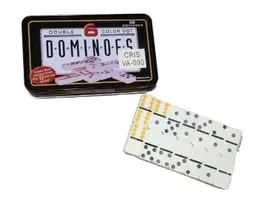 Estuche Juego De Mesa Domino Dominoes