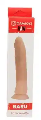 Raw Dildo Realista Baru 21 Cm Piel