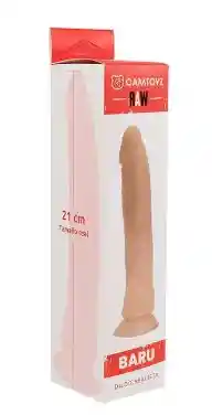 Raw Dildo Realista Baru 21 Cm Piel