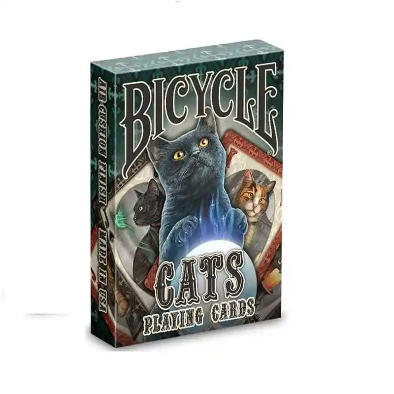 Baraja Bicycle Cats