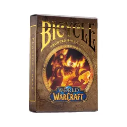 Baraja Bicycle World Of Warcraf