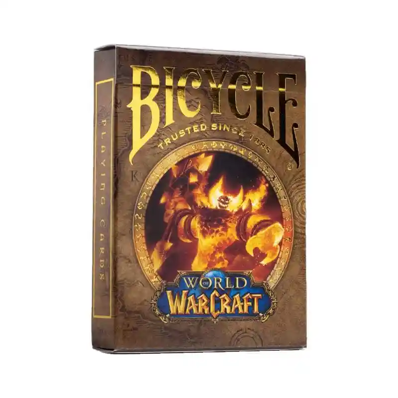 Baraja Bicycle World Of Warcraf