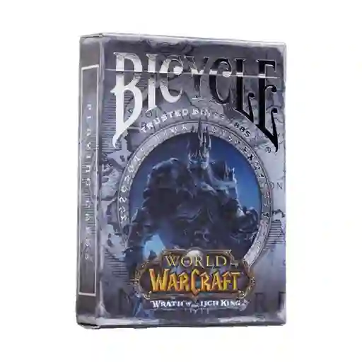 Baraja Bicycle World Of Warcraf Wrath Of The Lich King