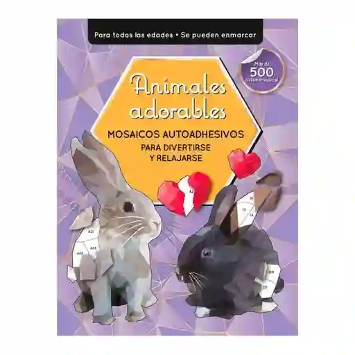 Libro Animales Adorables Lexus